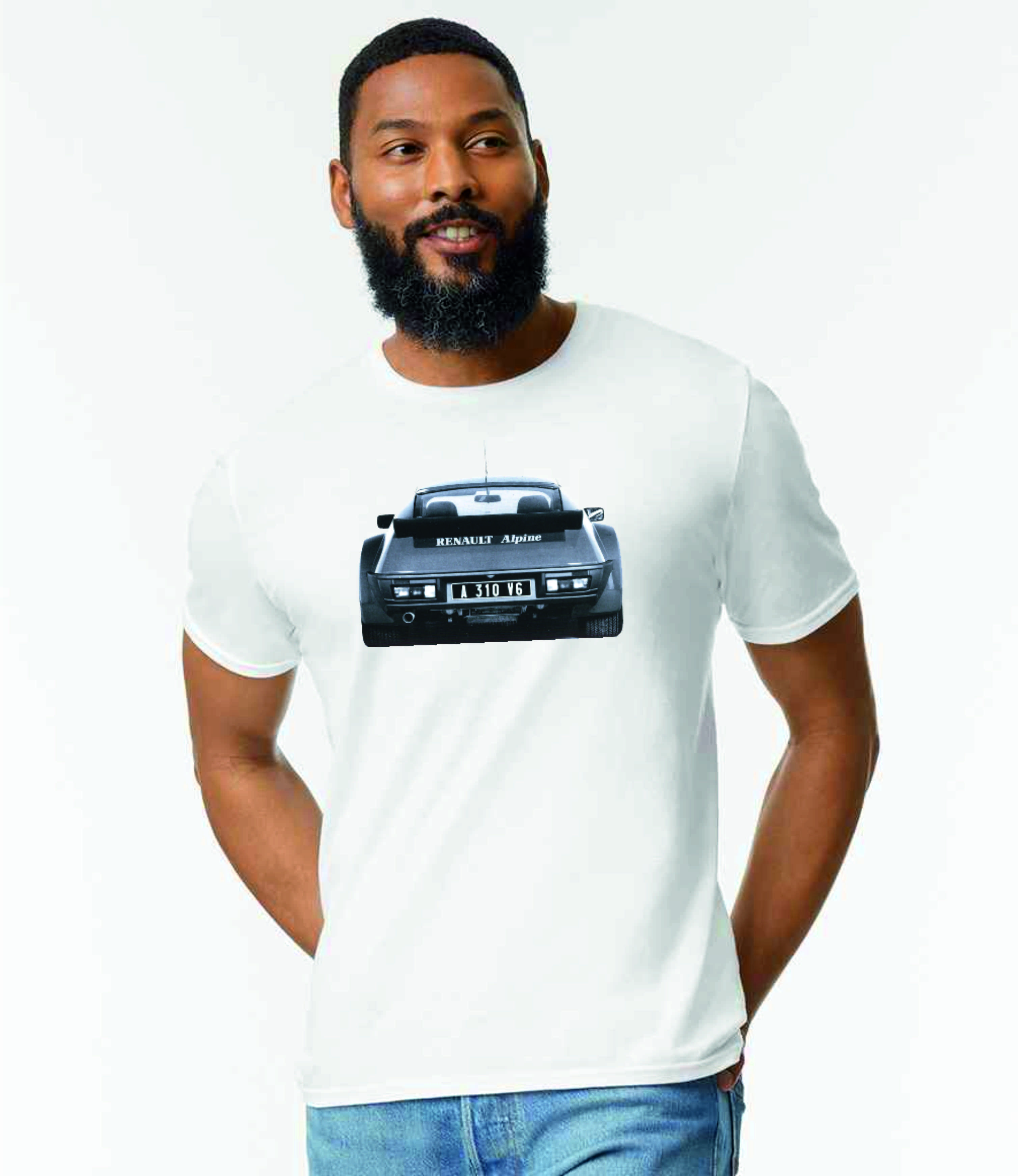 Alpine A310 V6 tee shirt - £17.95 inc vat & carriage Alpine A310 V6 tee shirt - £17.95 inc vat & carriage